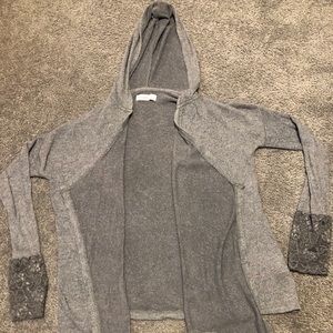Grey Abercrombie & Fitch Sweater